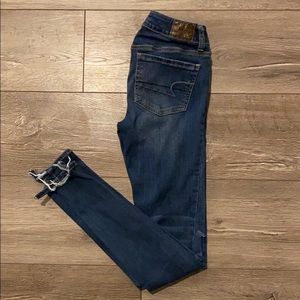 American eagle denim jeans